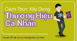 CÁCH THỨC XÂY DỰNG THƯƠNG HIỆU CÁ NHÂN
